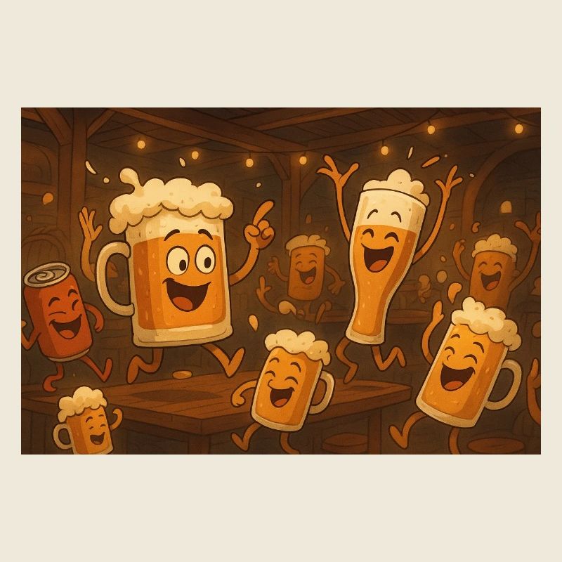 Beers that celebrate with joy