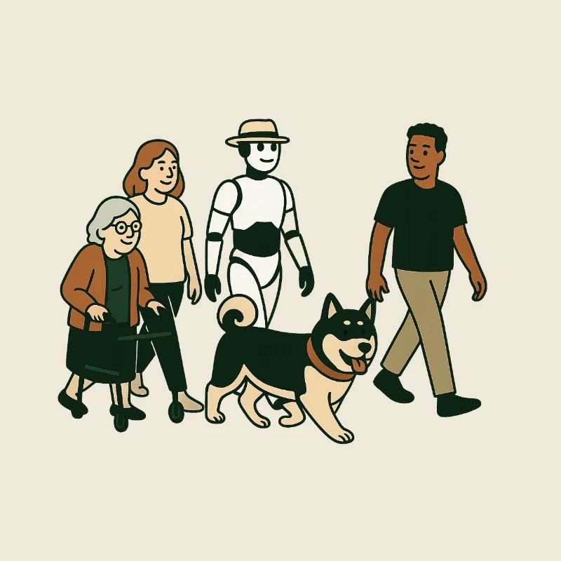 Oma Karin mit Familie