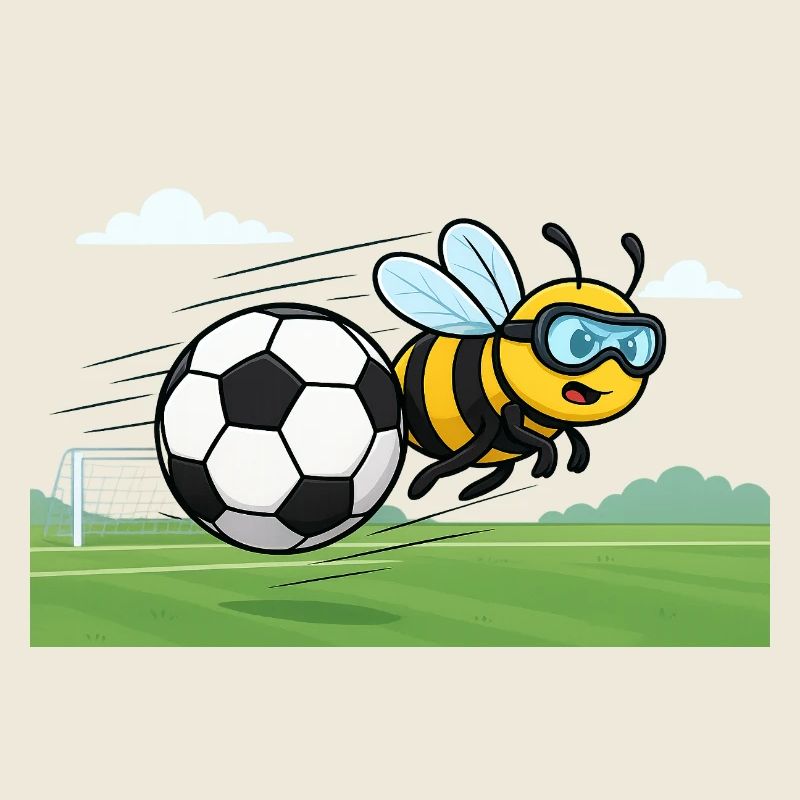 Soccer Bee Fly