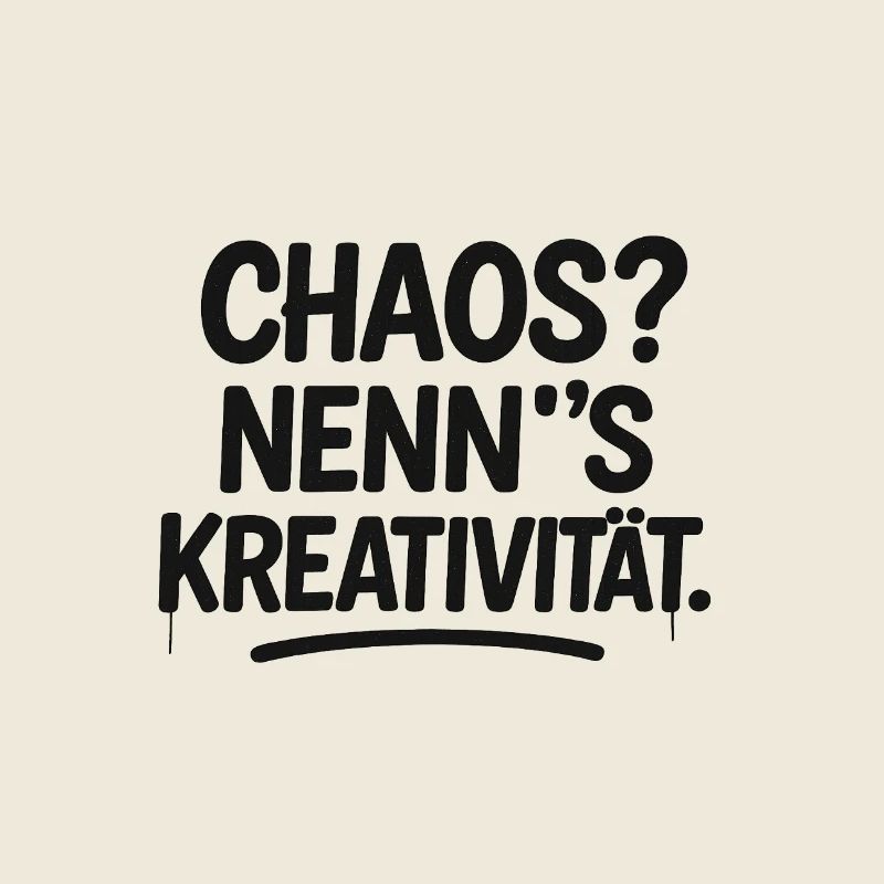 Chaos ou créativité