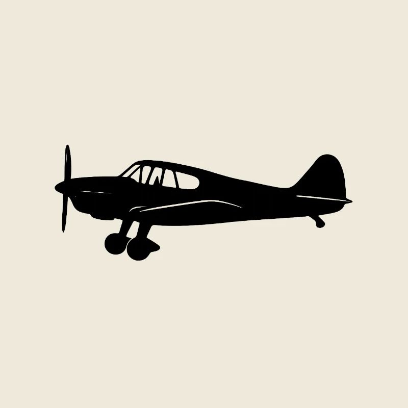 Avion Messerschmitt Bf 108 Silhouette