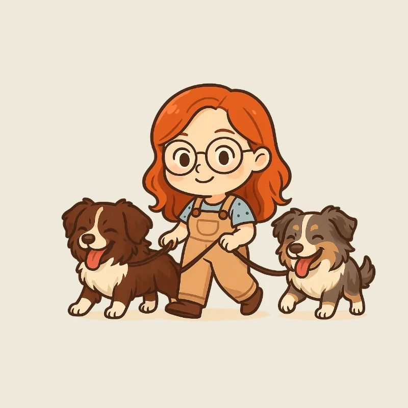 Skyblue with misha and moon