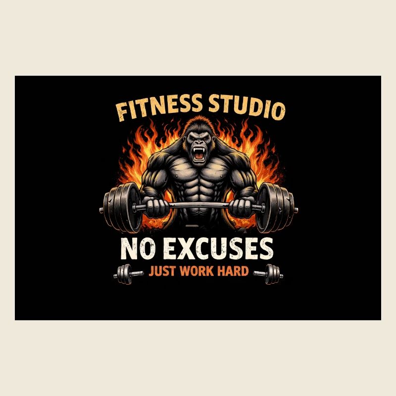 No Excuses Gorilla Lift