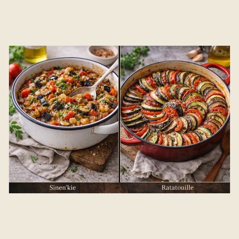Ratatouille vs Sinen'kie