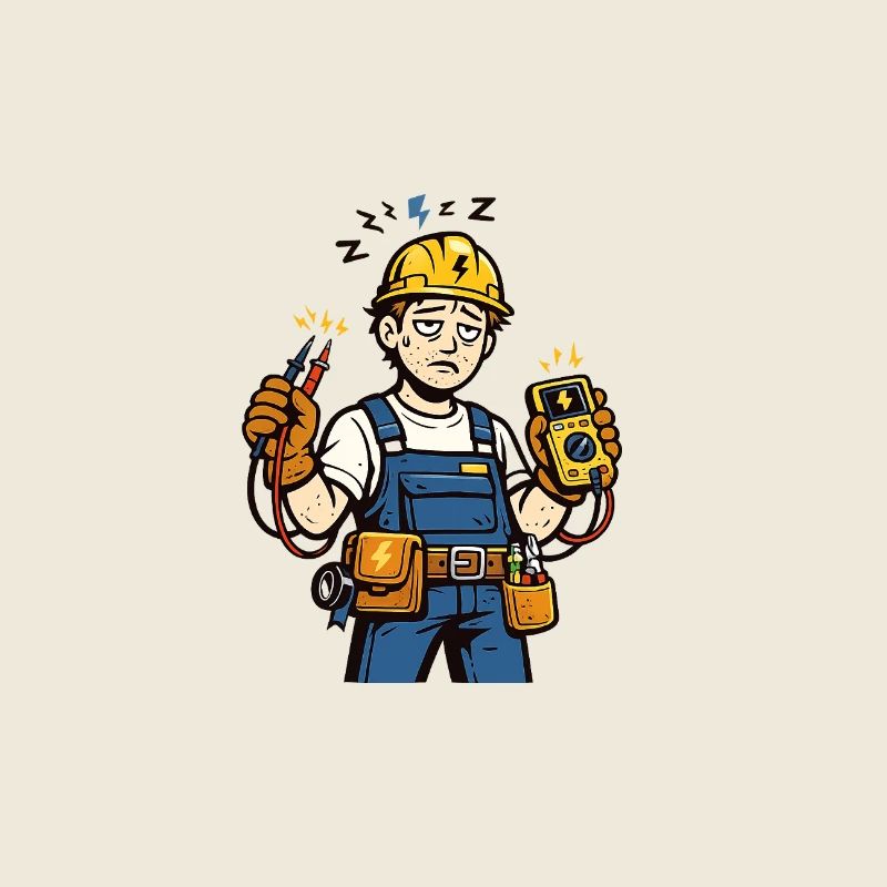 Circuit Fatigué de la centrale électrique