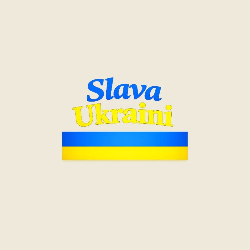 Slava Ukraini Design