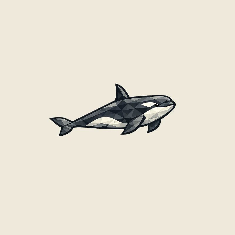 Aarluk - Low poly - Orca