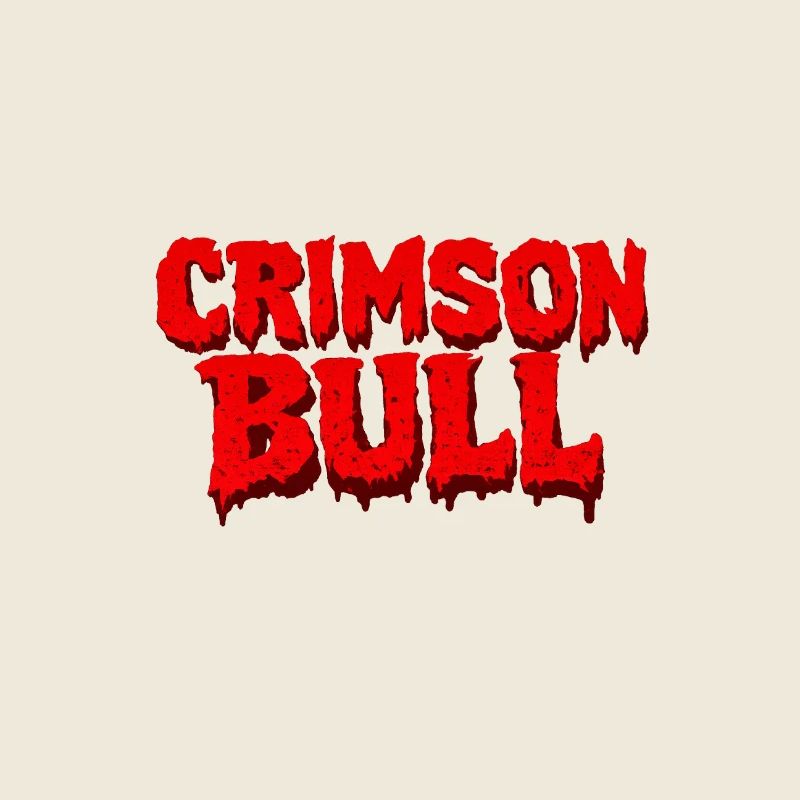 Lettrage Crimson Bull