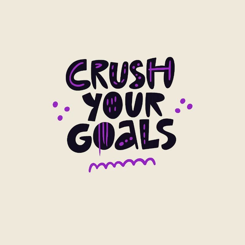 Crush Your Goals: Violet Pulse