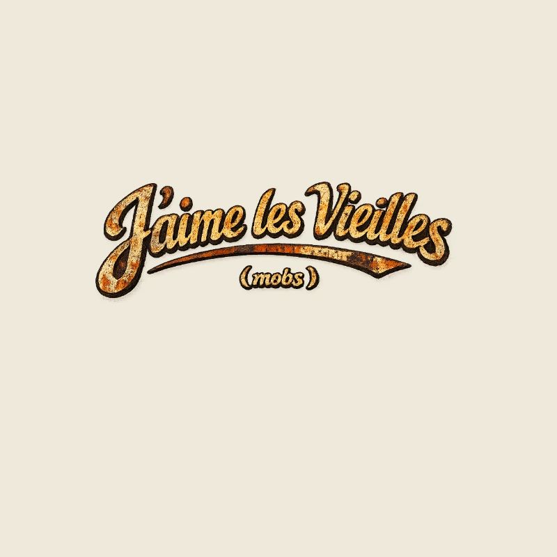 I like old rusty mobs