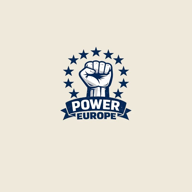 Bannière des Poings Kraft Europe