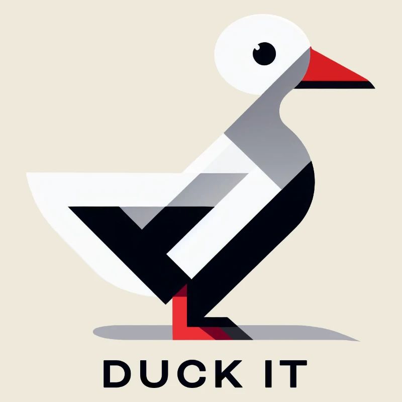 Ducken Sie sich