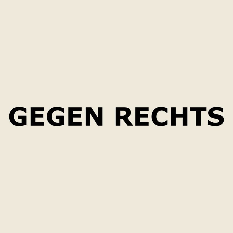 GEGEN RECHTS