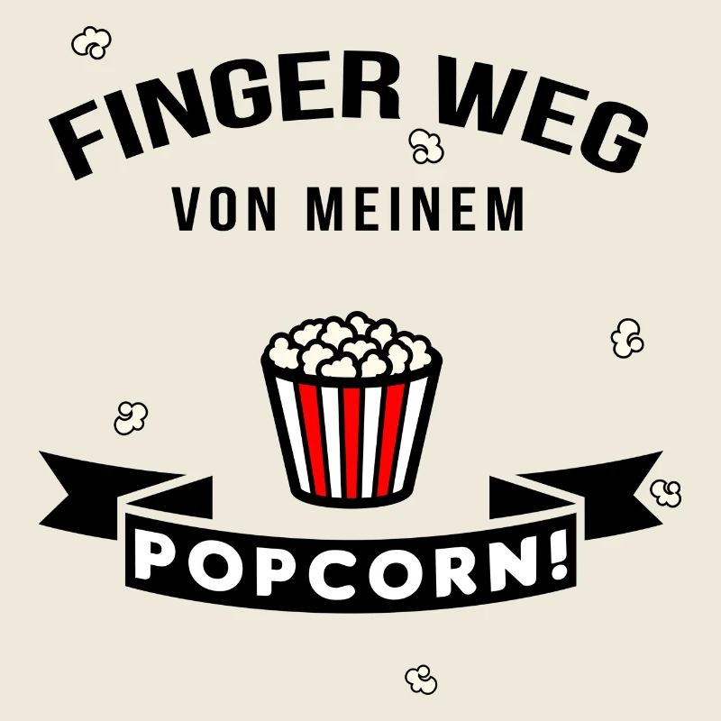 Amoureux de pop-corn