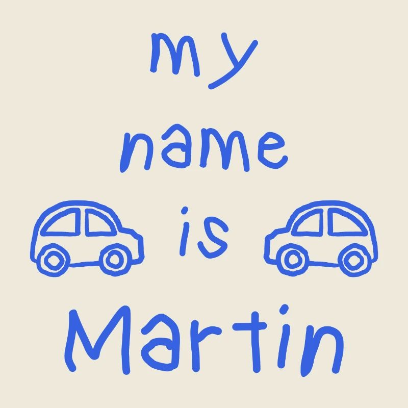 MARTIN MY NAME IS