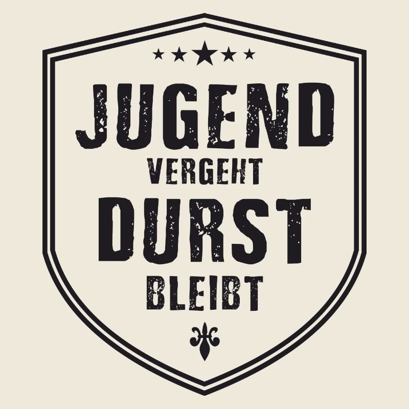 Jugend vergeht Durst bleibt