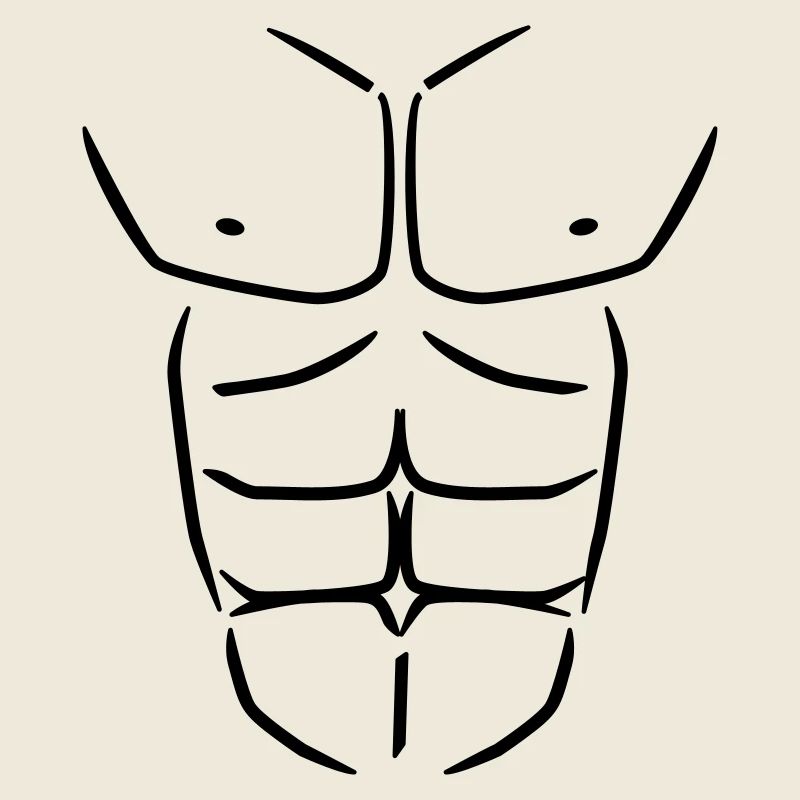 Sixpack Six pack Abdominals