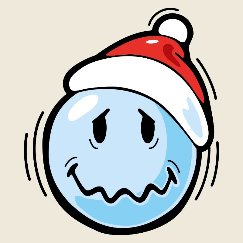 Smiley Winter Freezing