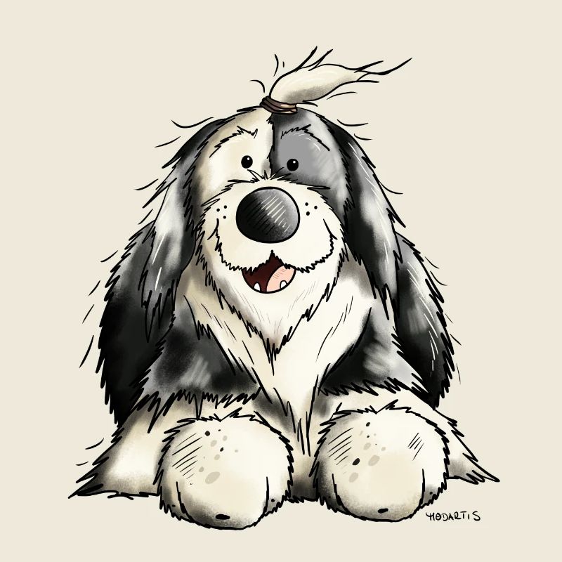 Old English Sheepdog