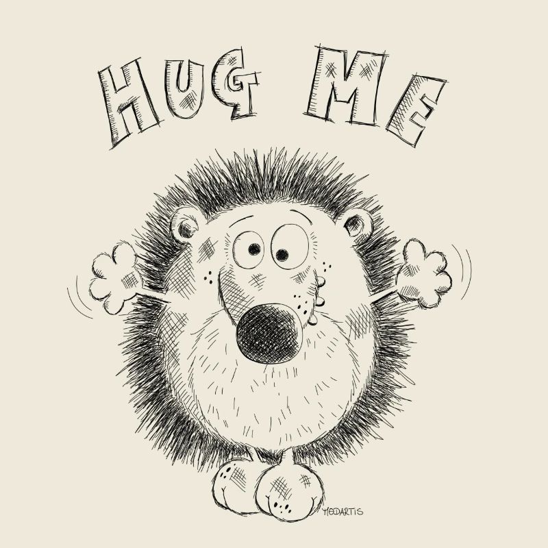 Hug Me Hedgehog