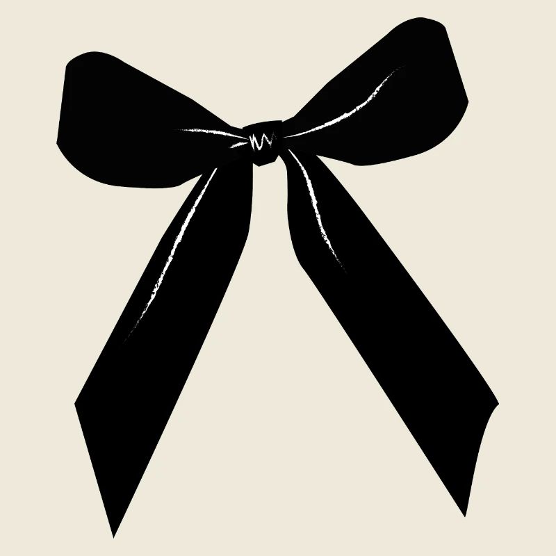 Black ribbon