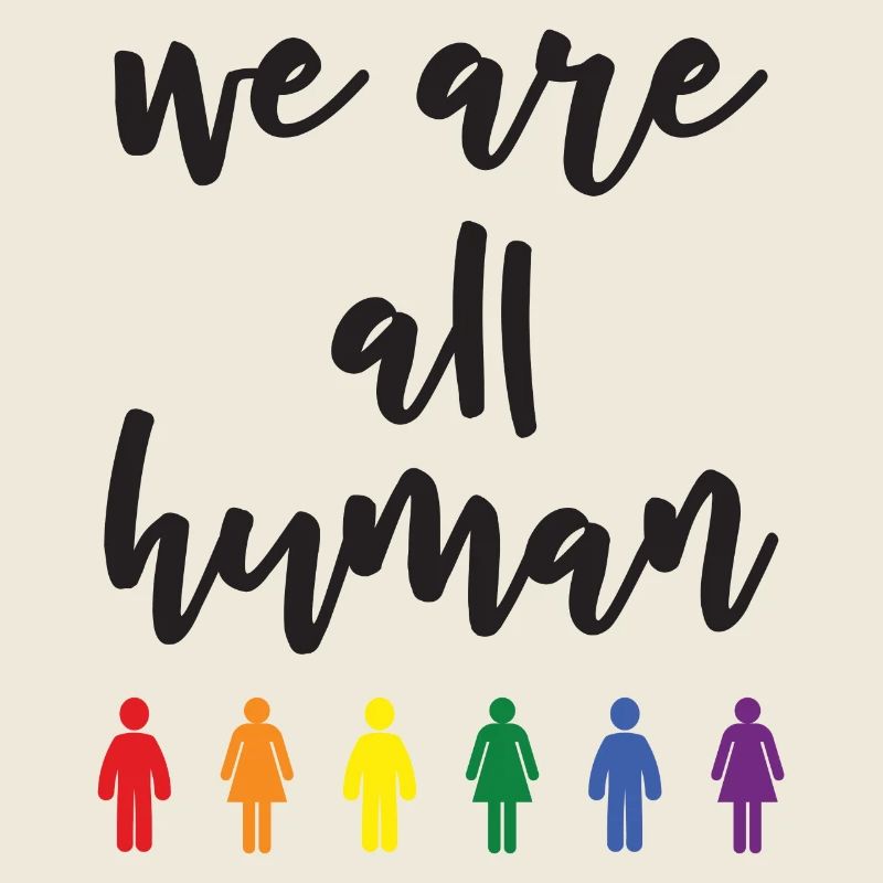 Pride Month - Wir sind alle Menschen