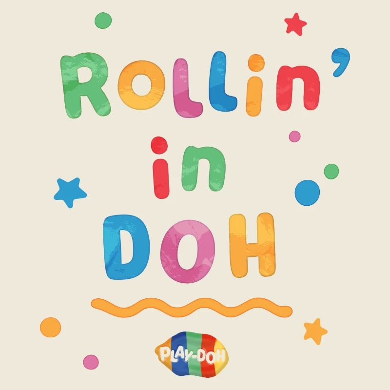 Play-Doh Rollin' In Doh Drôle De Dessin