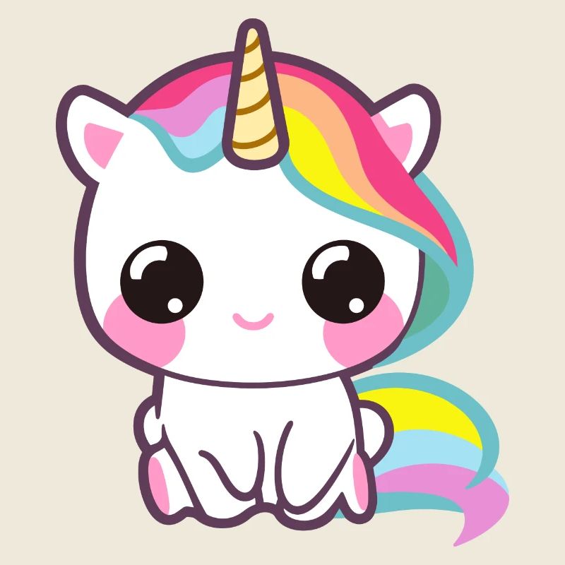 Bébé licorne