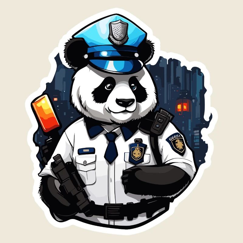 Panda / Tier / Zoo / Bambus / Wild / Kindlich