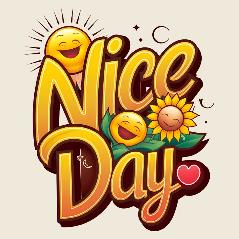 "Solacito de Amor: 'Nice Day'-Design zur Verschönerung