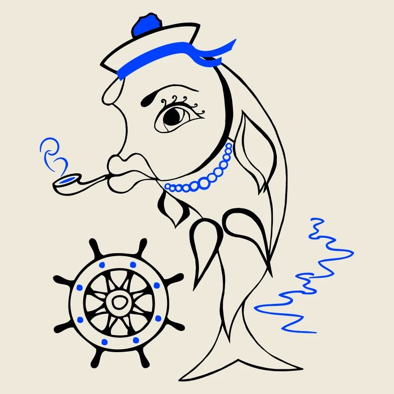 Marin, Poisson, Ahoy