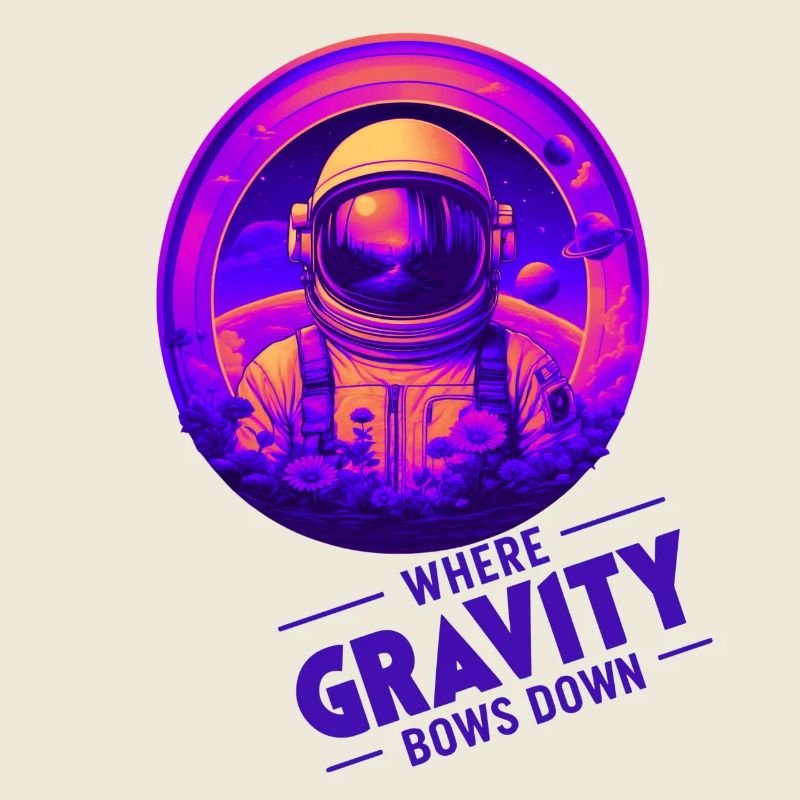 Where Gravity Bows Down Design