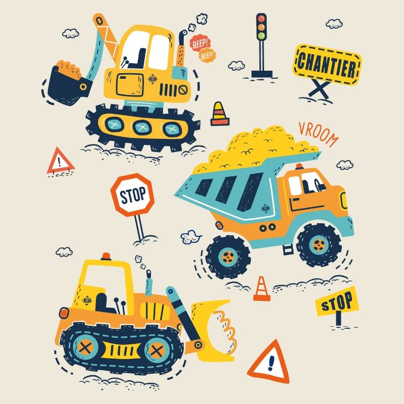 Baumaschinen