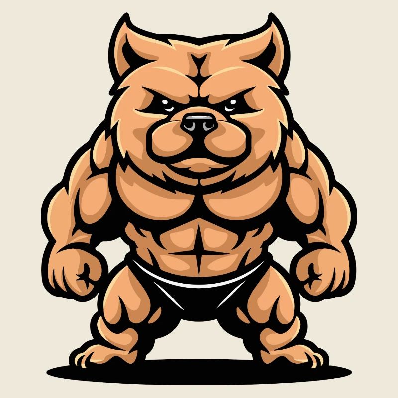 Bande dessinée de chien