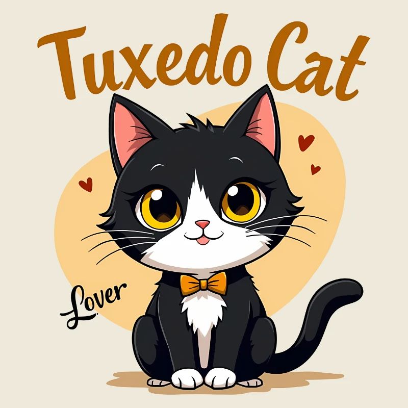 Tuxedo Cat Lover - Cadeau gratuit