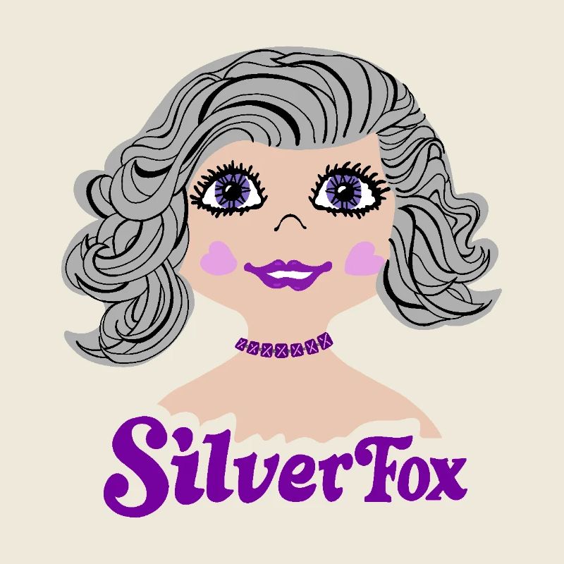 Silverfox Graue Haare Nostalgie
