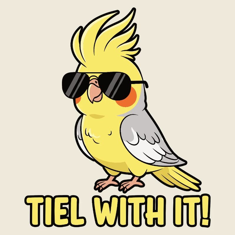 Cockatiel Parakeet Humor Bird