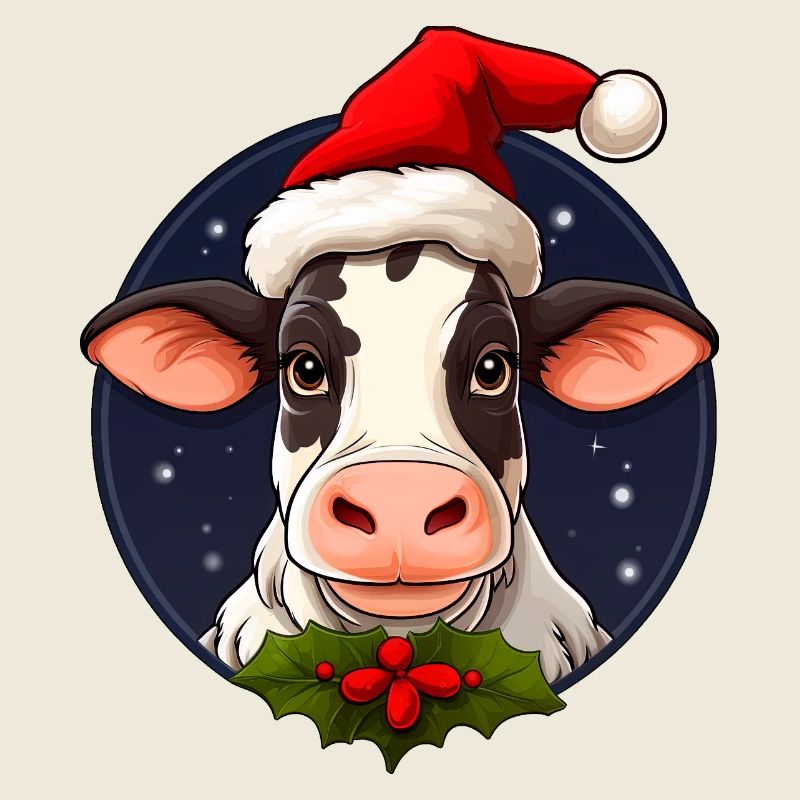 Kühe Christmas