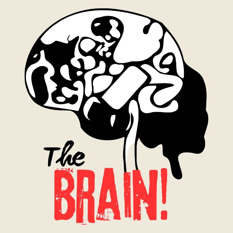 The Brain Pattern Print