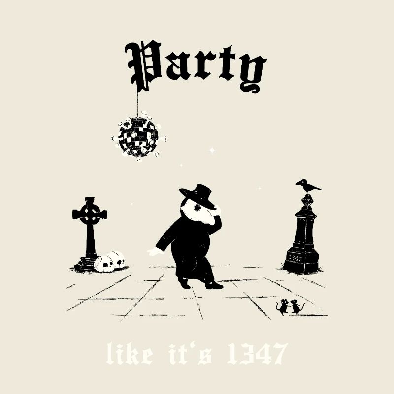 Comme si c’était 1347 Tee