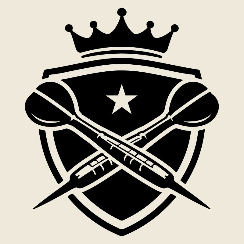 Blason de fléchettes Fléchettes