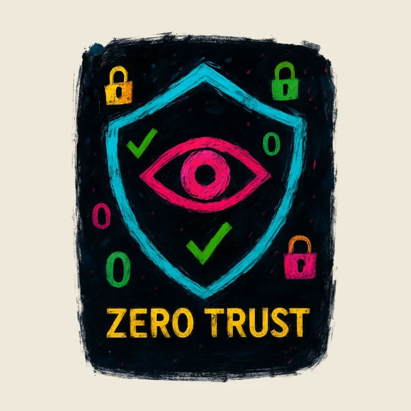 Cybersicherheit: Zero Trust