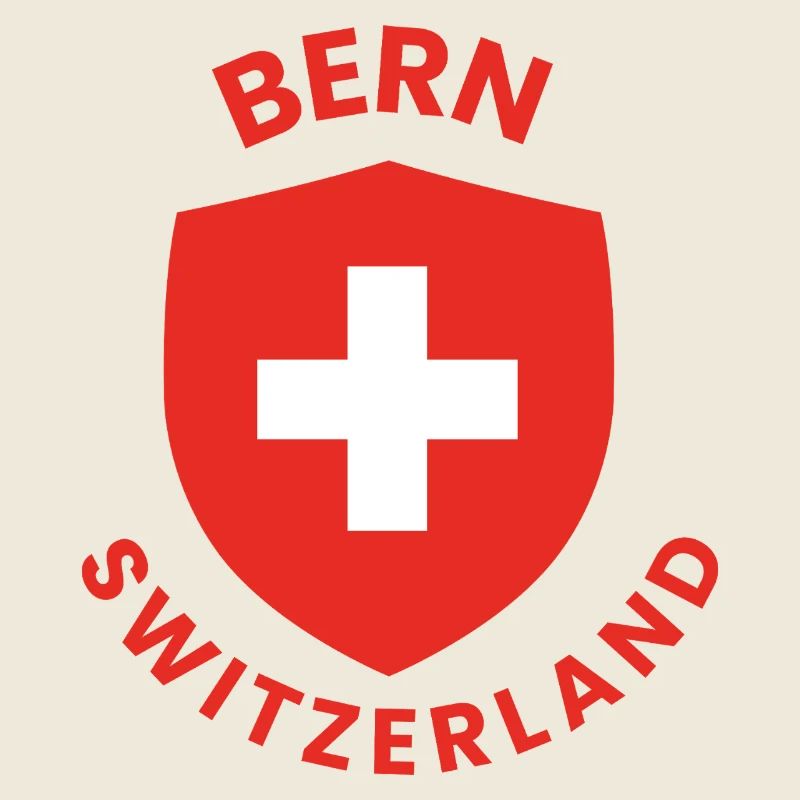 Emblème de la Croix suisse du Bouclier de Berne