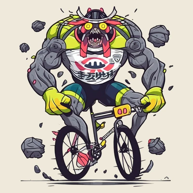 BMX Dämon Kraftkoloss