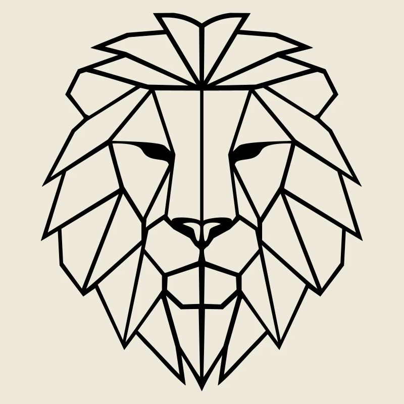 Polygone Lion
