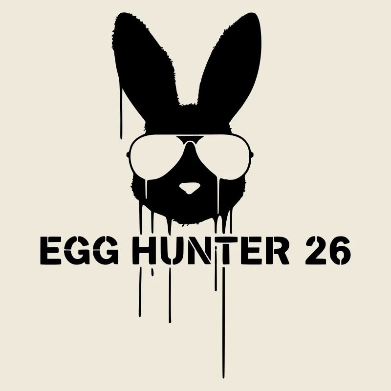 Cooler Egg Hunter 2026 Hase Ostern