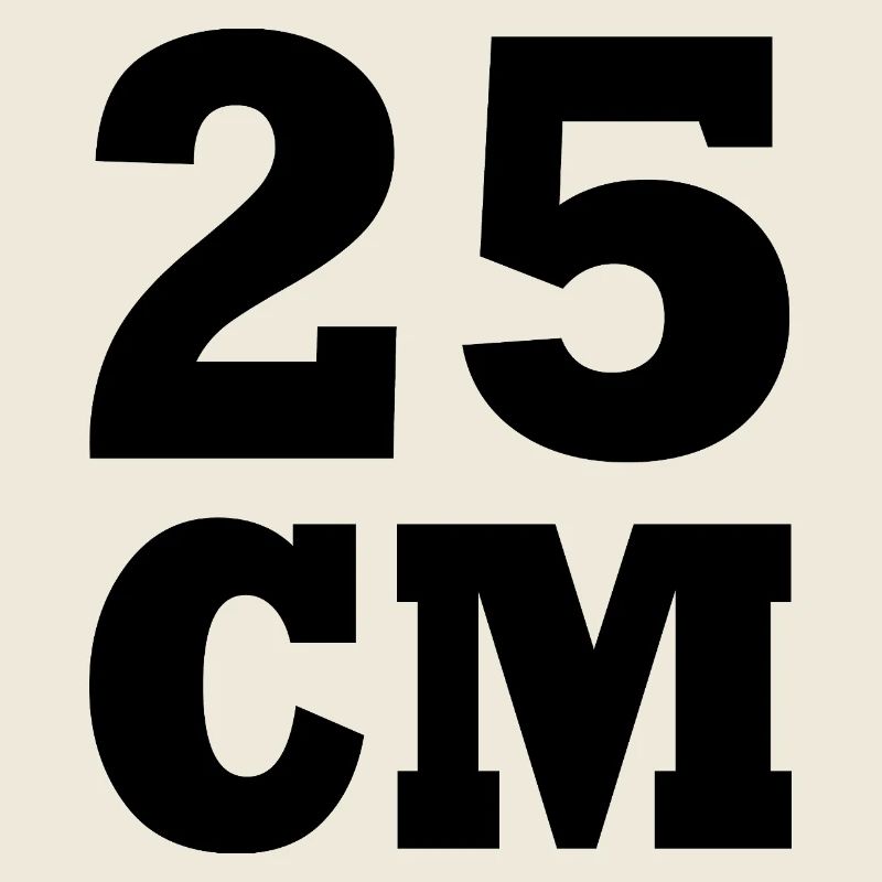 25 cm