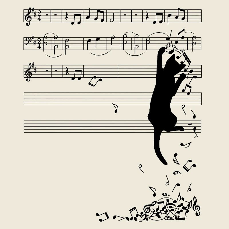 Art musical des chats