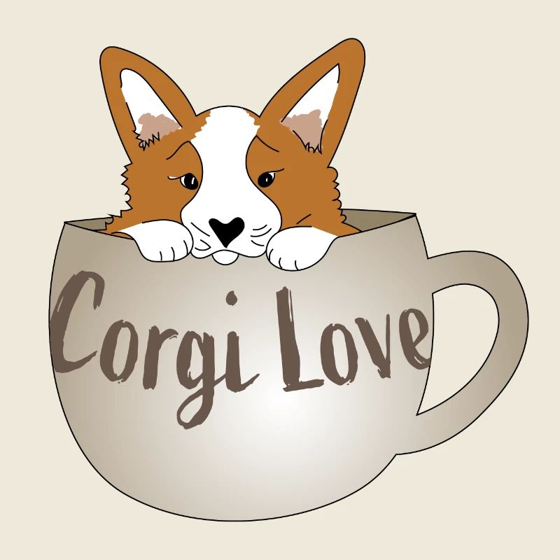 Corgi-Liebe