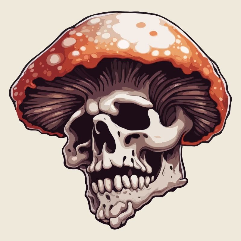 Mushroom / Mushroom / Meadow / Forest / Goa / Psy